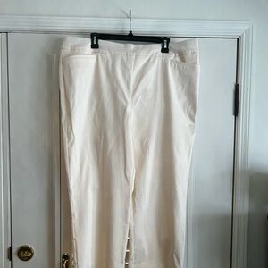 Chico’s Cream Pants